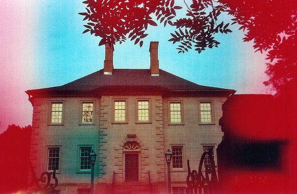 Carlyle House in Old Town Alexandria, VA